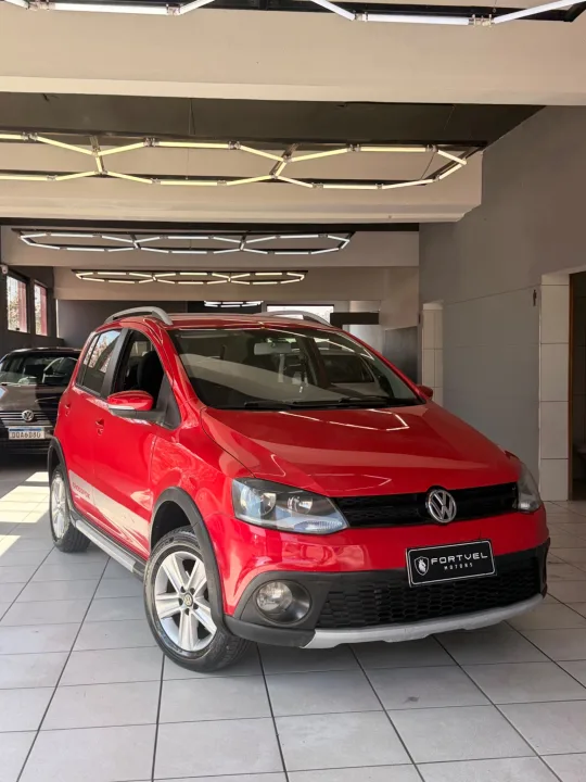 VOLKSWAGEN CROSSFOX 1.6 MI FLEX 8V 4P MANUAL