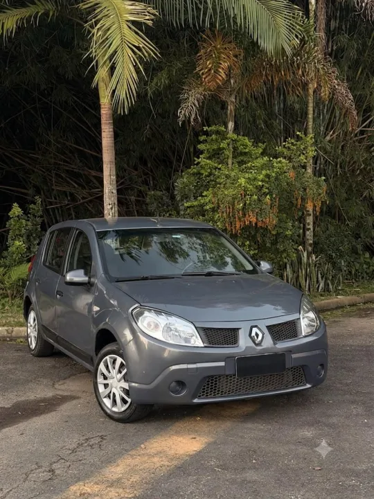 RENAULT SANDERO 1.6 16V SCE FLEX DYNAMIQUE MANUAL