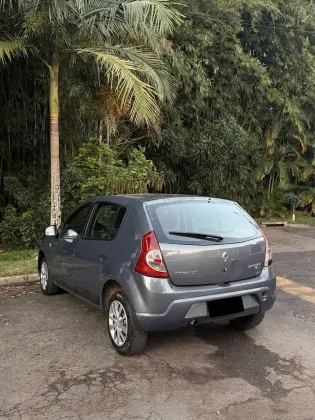 RENAULT SANDERO 1.6 16V SCE FLEX DYNAMIQUE MANUAL
