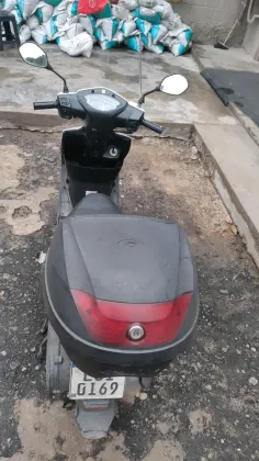 SUZUKI AN125 BURGMAN
