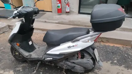SUZUKI AN125 BURGMAN