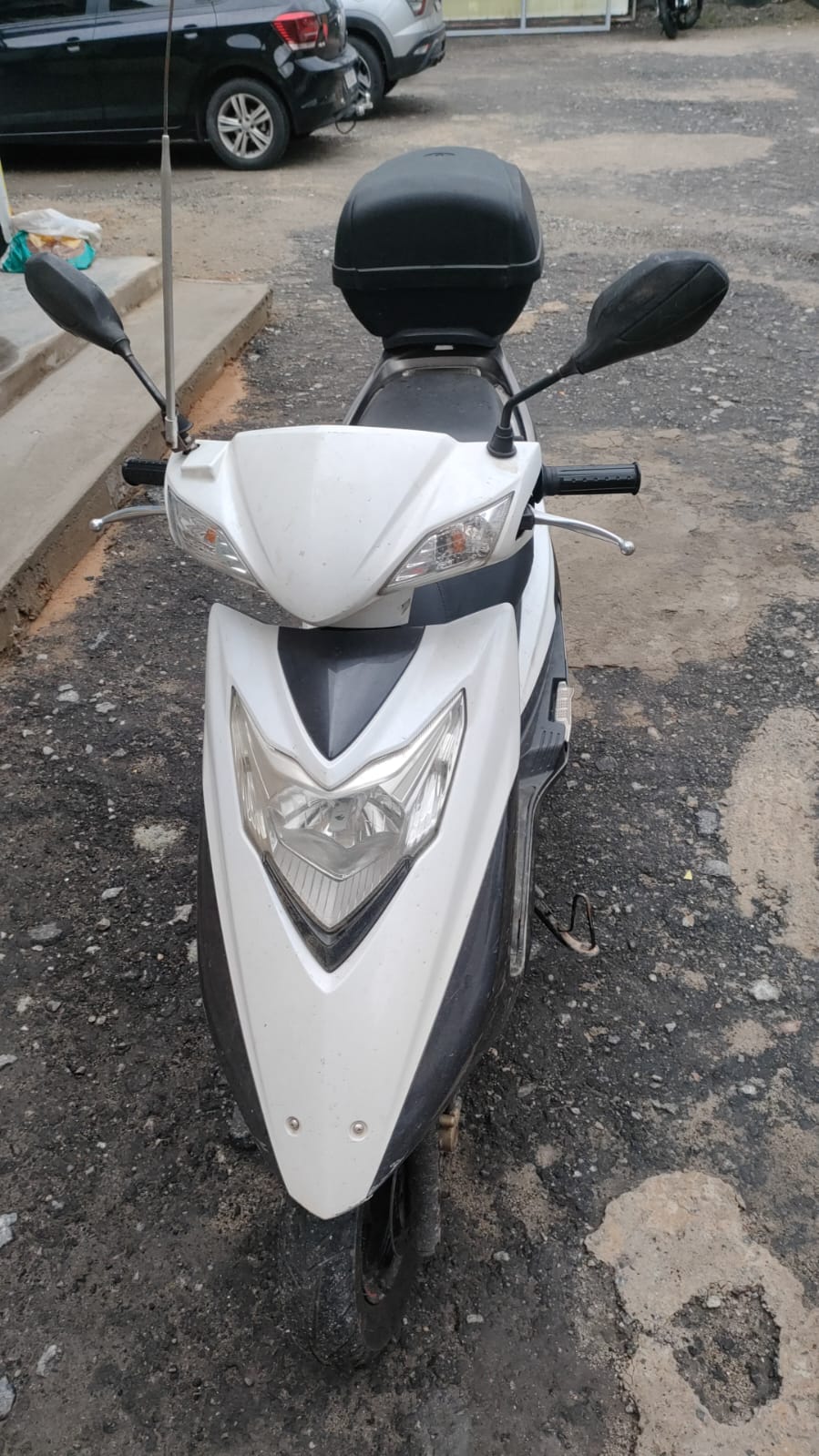 SUZUKI AN125 BURGMAN