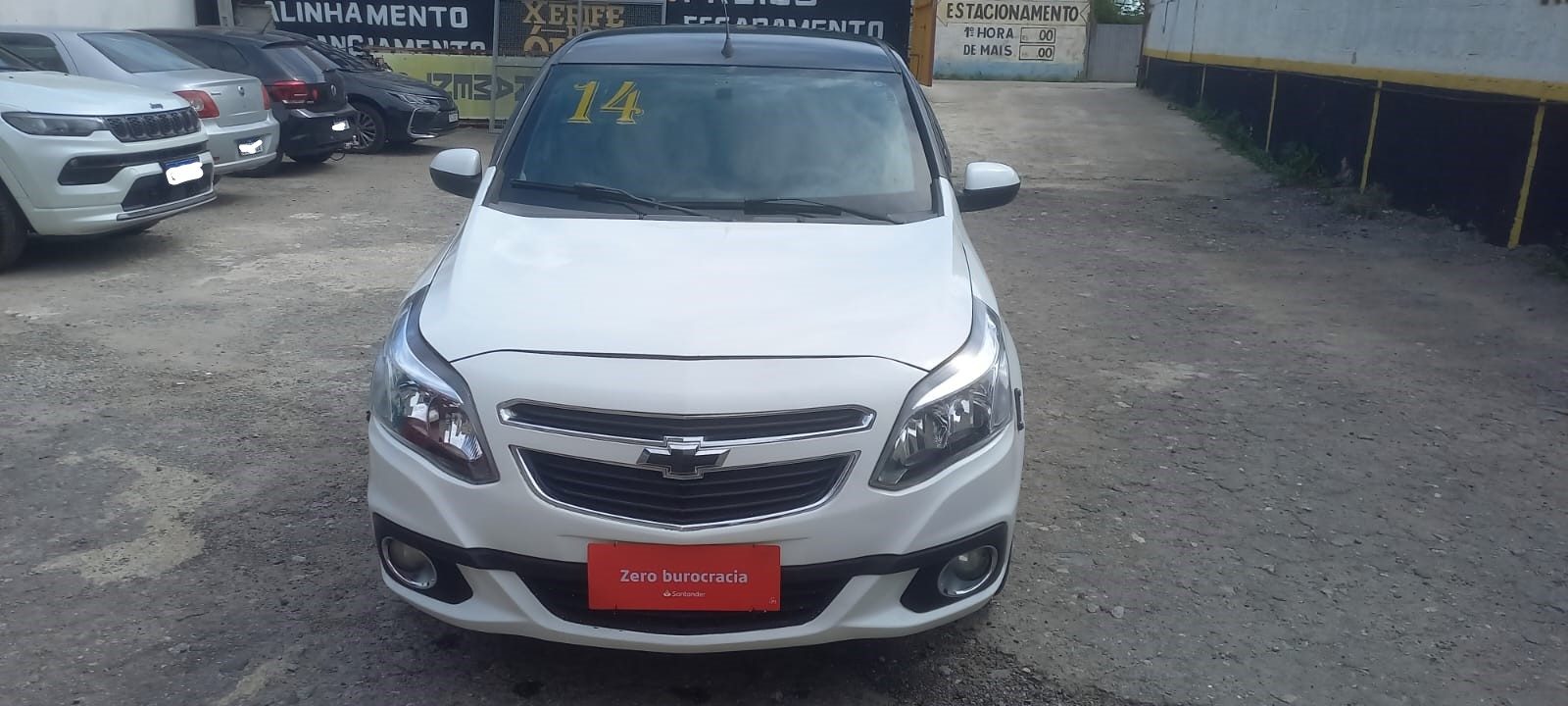 CHEVROLET AGILE 1.4 MPFI LTZ 8V FLEX 4P MANUAL