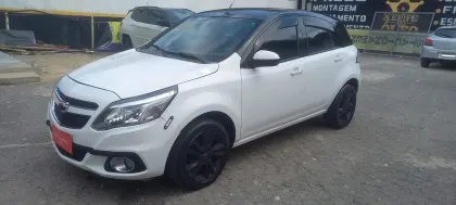CHEVROLET AGILE 1.4 MPFI LTZ 8V FLEX 4P MANUAL