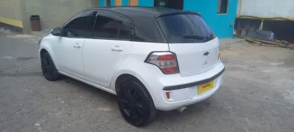 CHEVROLET AGILE 1.4 MPFI LTZ 8V FLEX 4P MANUAL