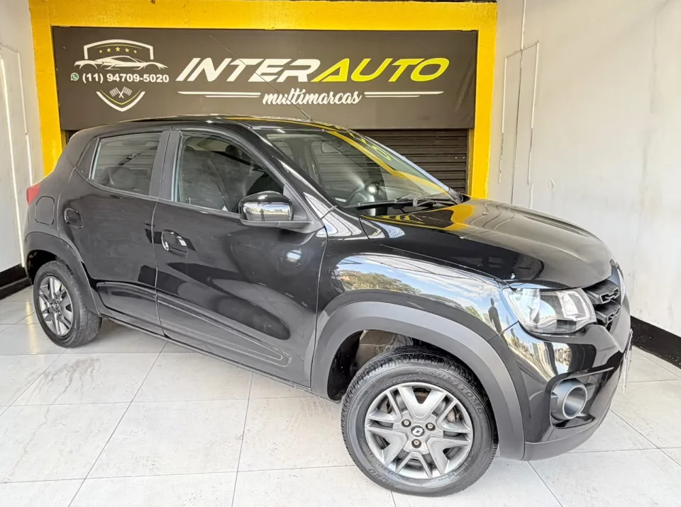 RENAULT KWID 1.0 12V SCE FLEX INTENSE MANUAL