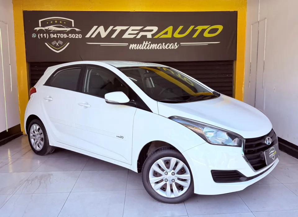 HYUNDAI HB20 1.0 12V FLEX COMFORT MANUAL