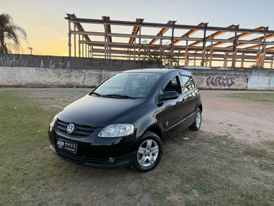 VOLKSWAGEN FOX 1.0 MI ROUTE 8V FLEX 4P MANUAL