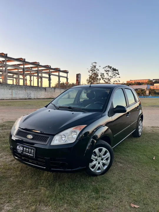 FORD FIESTA 1.0 MPI 8V GASOLINA 4P MANUAL