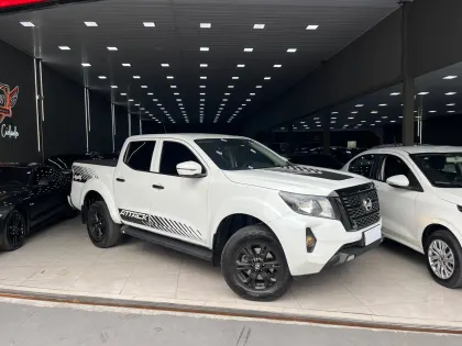 NISSAN FRONTIER 2.3 16V TURBO DIESEL LE CD 4X4 AUTOMÁTICO