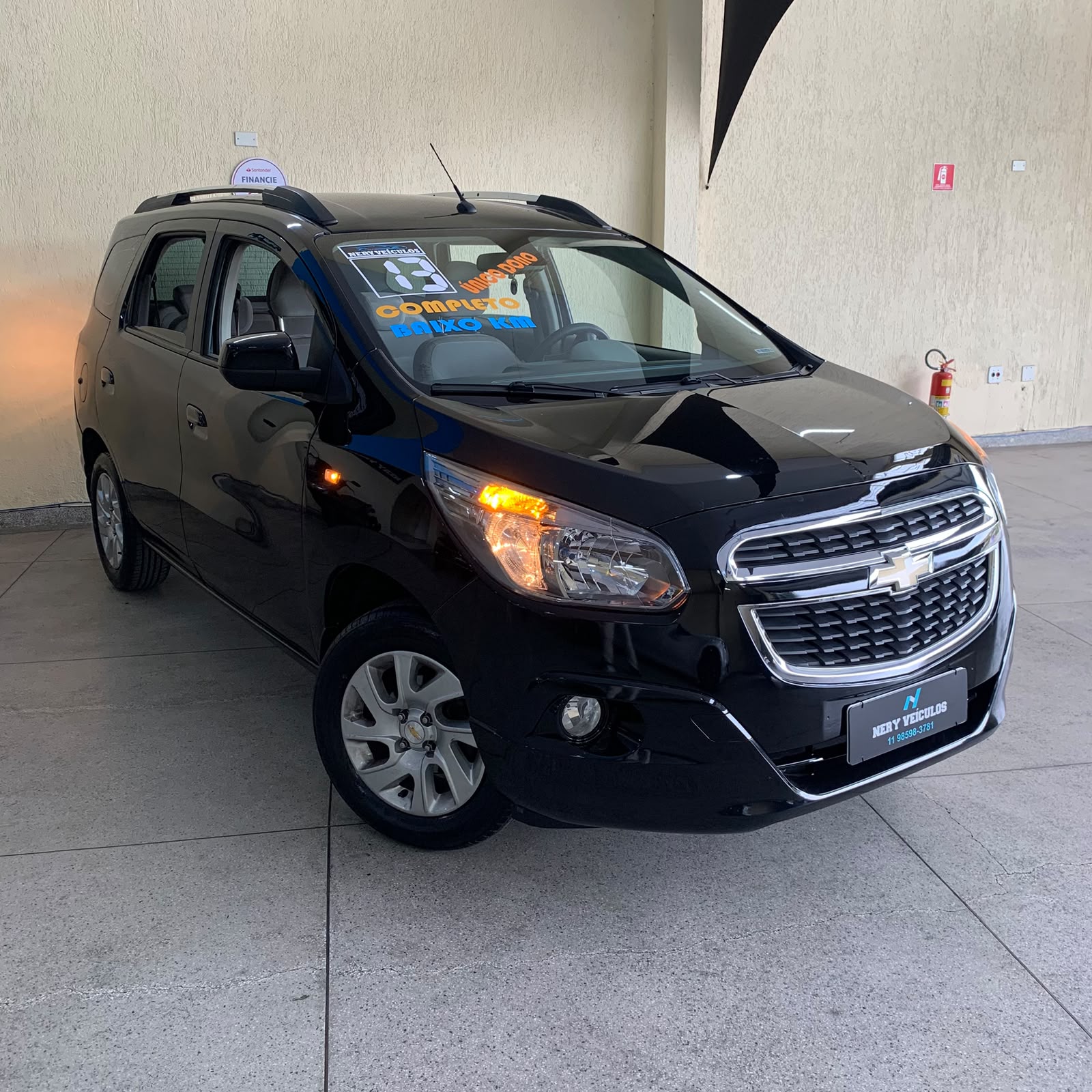 CHEVROLET SPIN 1.8 LTZ 8V FLEX 4P AUTOMÁTICO
