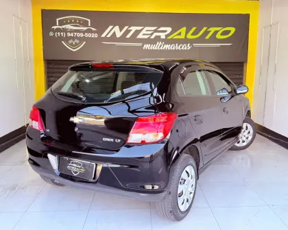 CHEVROLET ONIX 1.4 MPFI LT 8V FLEX 4P MANUAL