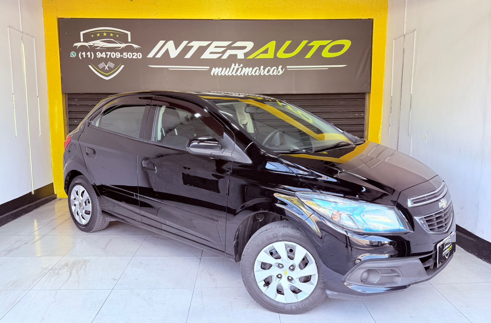 CHEVROLET ONIX 1.4 MPFI LT 8V FLEX 4P MANUAL