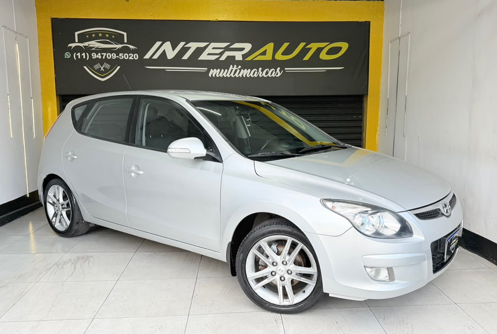 HYUNDAI I30 2.0 MPFI GLS 16V GASOLINA 4P AUTOMÁTICO
