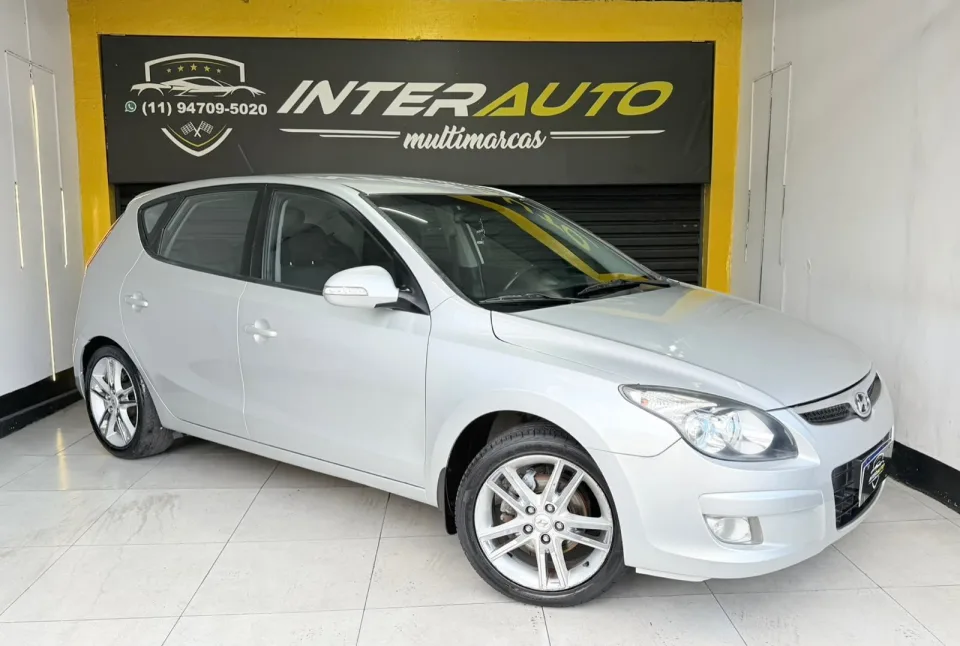 HYUNDAI I30 2.0 MPFI GLS 16V GASOLINA 4P AUTOMÁTICO