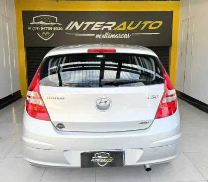 HYUNDAI I30 2.0 MPFI GLS 16V GASOLINA 4P AUTOMÁTICO