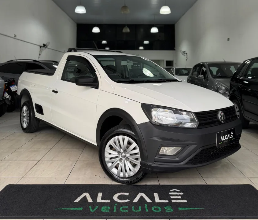 VOLKSWAGEN SAVEIRO 1.6 MSI ROBUST CS 8V FLEX 2P MANUAL