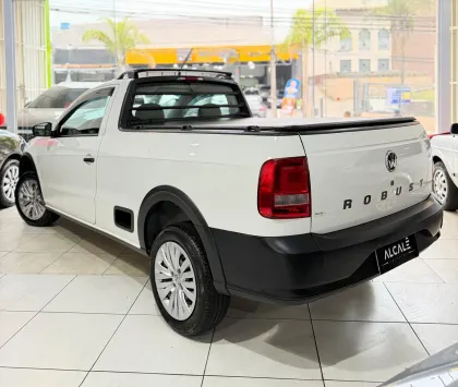 VOLKSWAGEN SAVEIRO 1.6 MSI ROBUST CS 8V FLEX 2P MANUAL