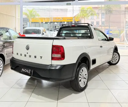 VOLKSWAGEN SAVEIRO 1.6 MSI ROBUST CS 8V FLEX 2P MANUAL