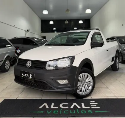 VOLKSWAGEN SAVEIRO 1.6 MSI ROBUST CS 8V FLEX 2P MANUAL