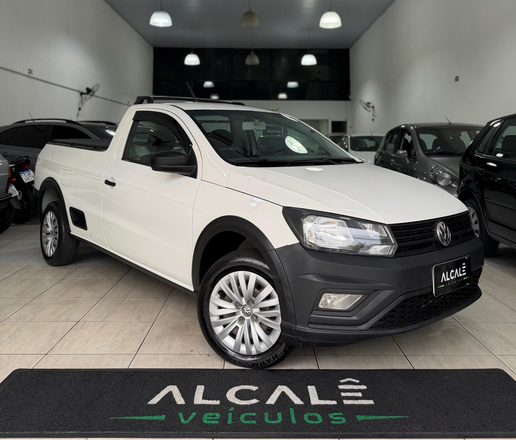 VOLKSWAGEN SAVEIRO 1.6 MSI ROBUST CS 8V FLEX 2P MANUAL