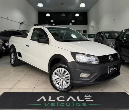 VOLKSWAGEN SAVEIRO 1.6 MSI ROBUST CS 8V FLEX 2P MANUAL