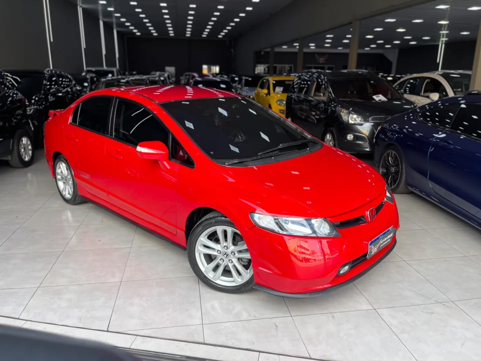 HONDA CIVIC 2.0 SI 16V GASOLINA 4P MANUAL