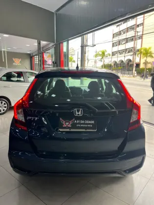 HONDA FIT 1.4 CX 16V FLEX 4P AUTOMÁTICO