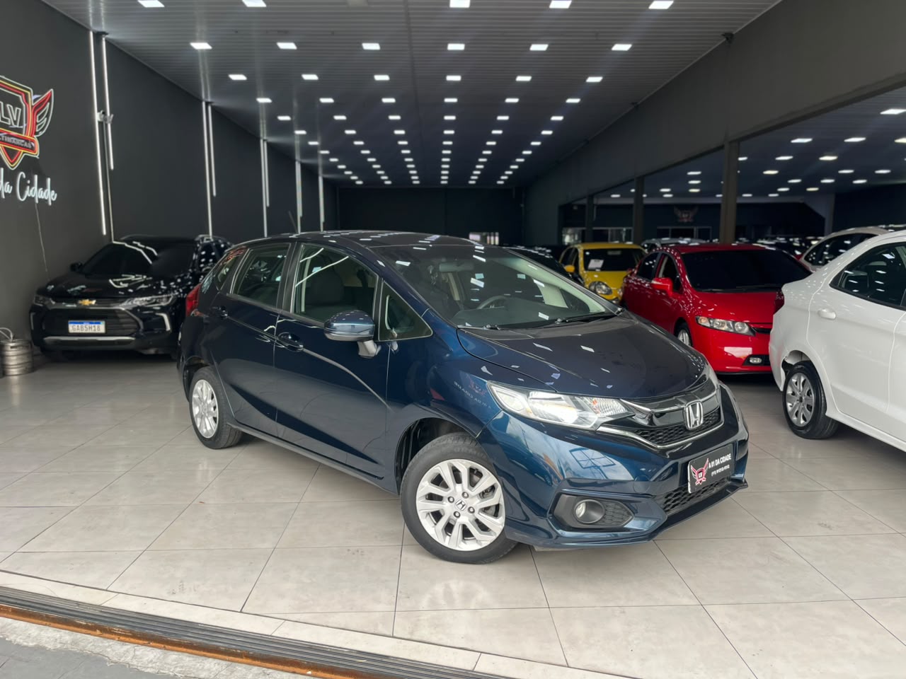 HONDA FIT 1.4 CX 16V FLEX 4P AUTOMÁTICO
