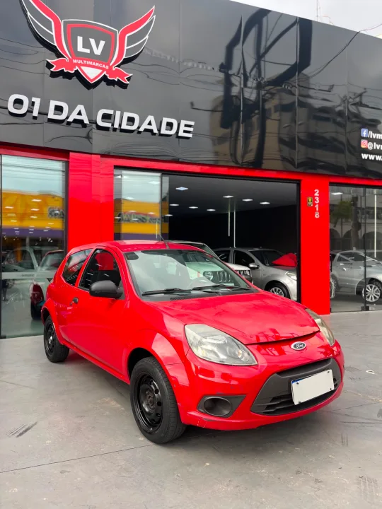 FORD KA 1.0 I 8V GASOLINA 2P MANUAL