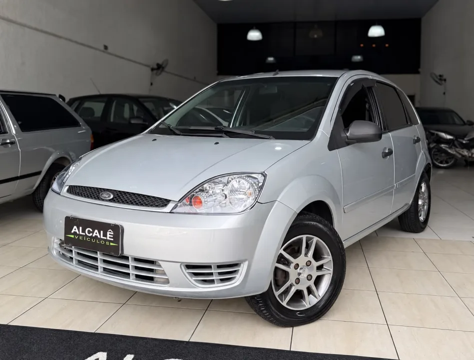FORD FIESTA 1.6 MPI 8V GASOLINA 2P MANUAL
