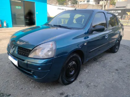 RENAULT CLIO 1.0 EXPRESSION SEDAN 16V FLEX 4P MANUAL