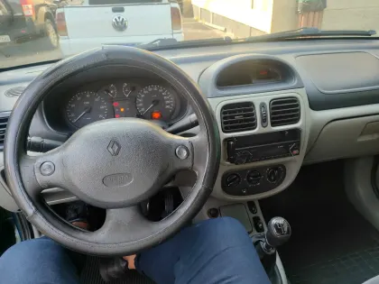 RENAULT CLIO 1.0 EXPRESSION SEDAN 16V FLEX 4P MANUAL