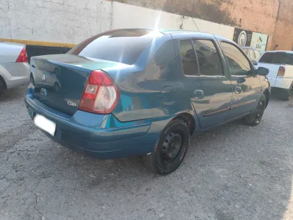 RENAULT CLIO 1.0 EXPRESSION SEDAN 16V FLEX 4P MANUAL