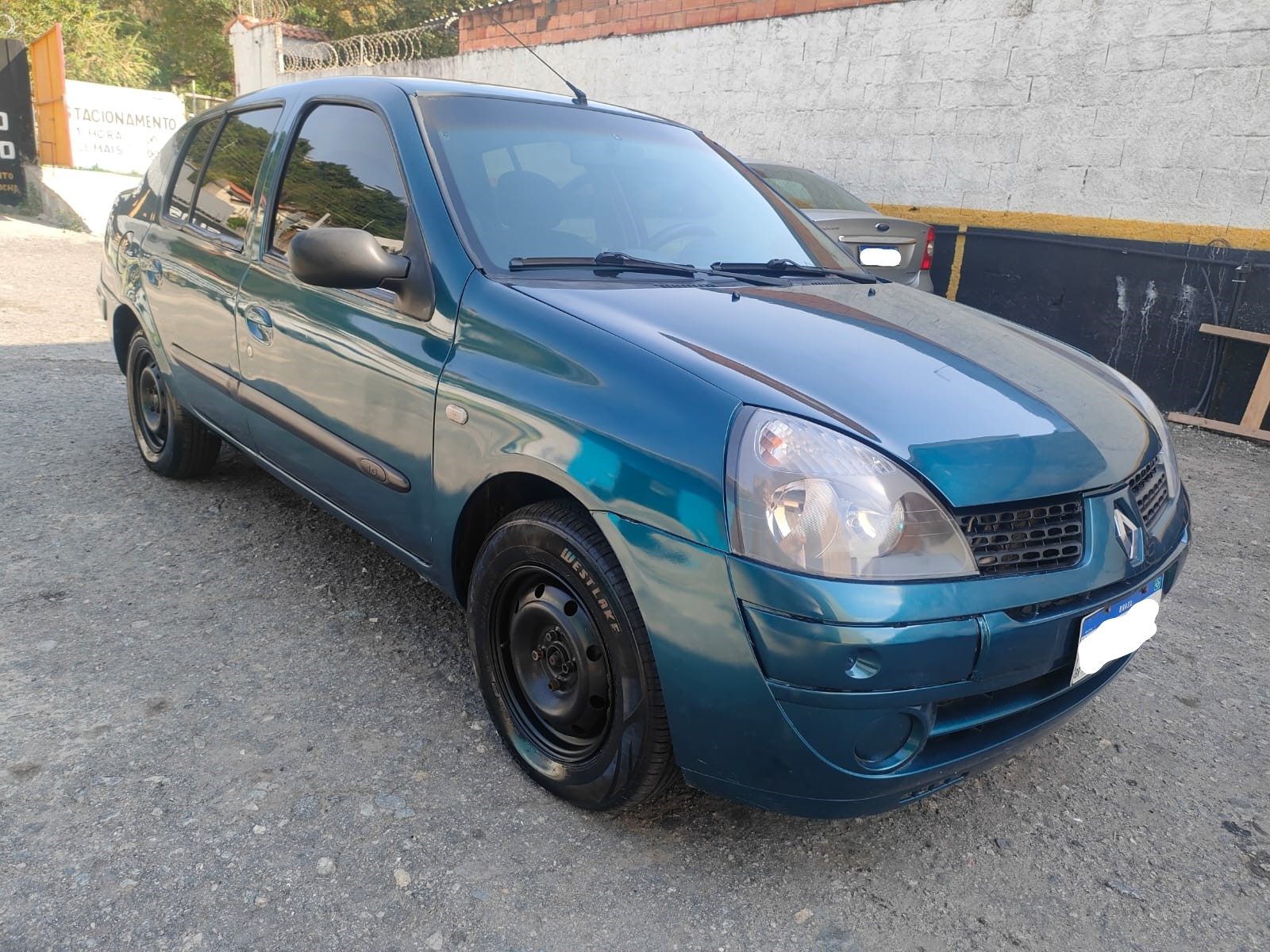 RENAULT CLIO 1.0 EXPRESSION SEDAN 16V FLEX 4P MANUAL