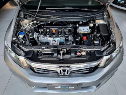 HONDA CIVIC 2.0 LXR 16V FLEX 4P AUTOMÁTICO