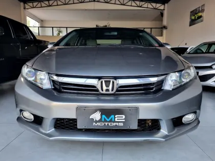 HONDA CIVIC 2.0 LXR 16V FLEX 4P AUTOMÁTICO