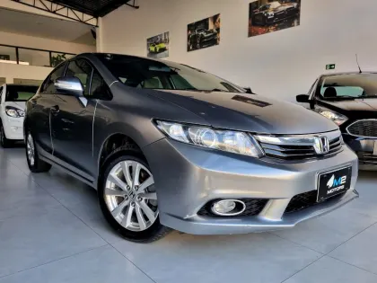 HONDA CIVIC 2.0 LXR 16V FLEX 4P AUTOMÁTICO