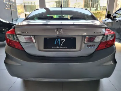 HONDA CIVIC 2.0 LXR 16V FLEX 4P AUTOMÁTICO