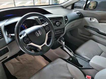 HONDA CIVIC 2.0 LXR 16V FLEX 4P AUTOMÁTICO