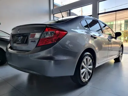 HONDA CIVIC 2.0 LXR 16V FLEX 4P AUTOMÁTICO