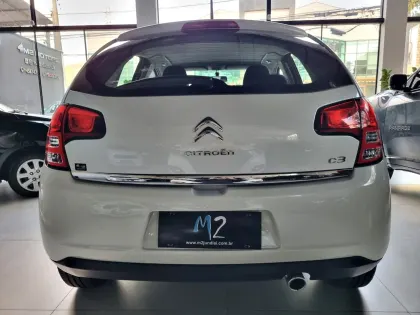 CITROËN C3 1.5 TENDANCE 8V FLEX 4P MANUAL