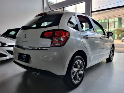 CITROËN C3 1.5 TENDANCE 8V FLEX 4P MANUAL