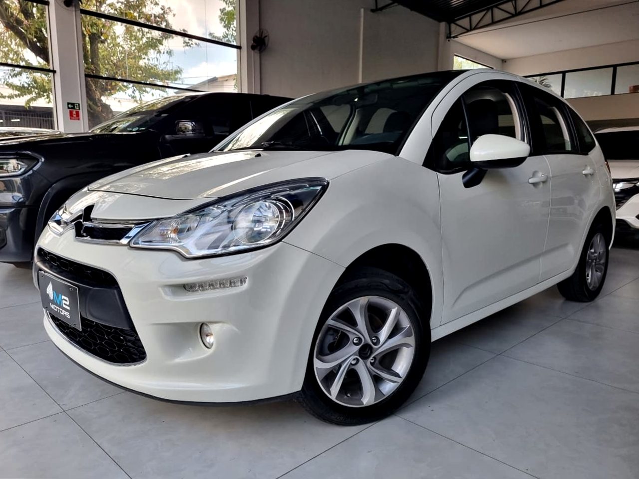 CITROËN C3 1.5 TENDANCE 8V FLEX 4P MANUAL