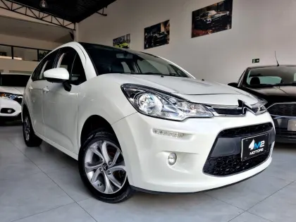 CITROËN C3 1.5 TENDANCE 8V FLEX 4P MANUAL