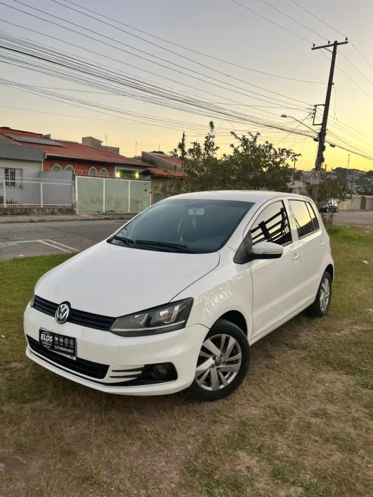 VOLKSWAGEN FOX 1.0 MI TRENDLINE 8V FLEX 4P MANUAL