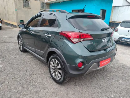 HYUNDAI HB20X 1.6 16V PREMIUM FLEX 4P AUTOMÁTICO