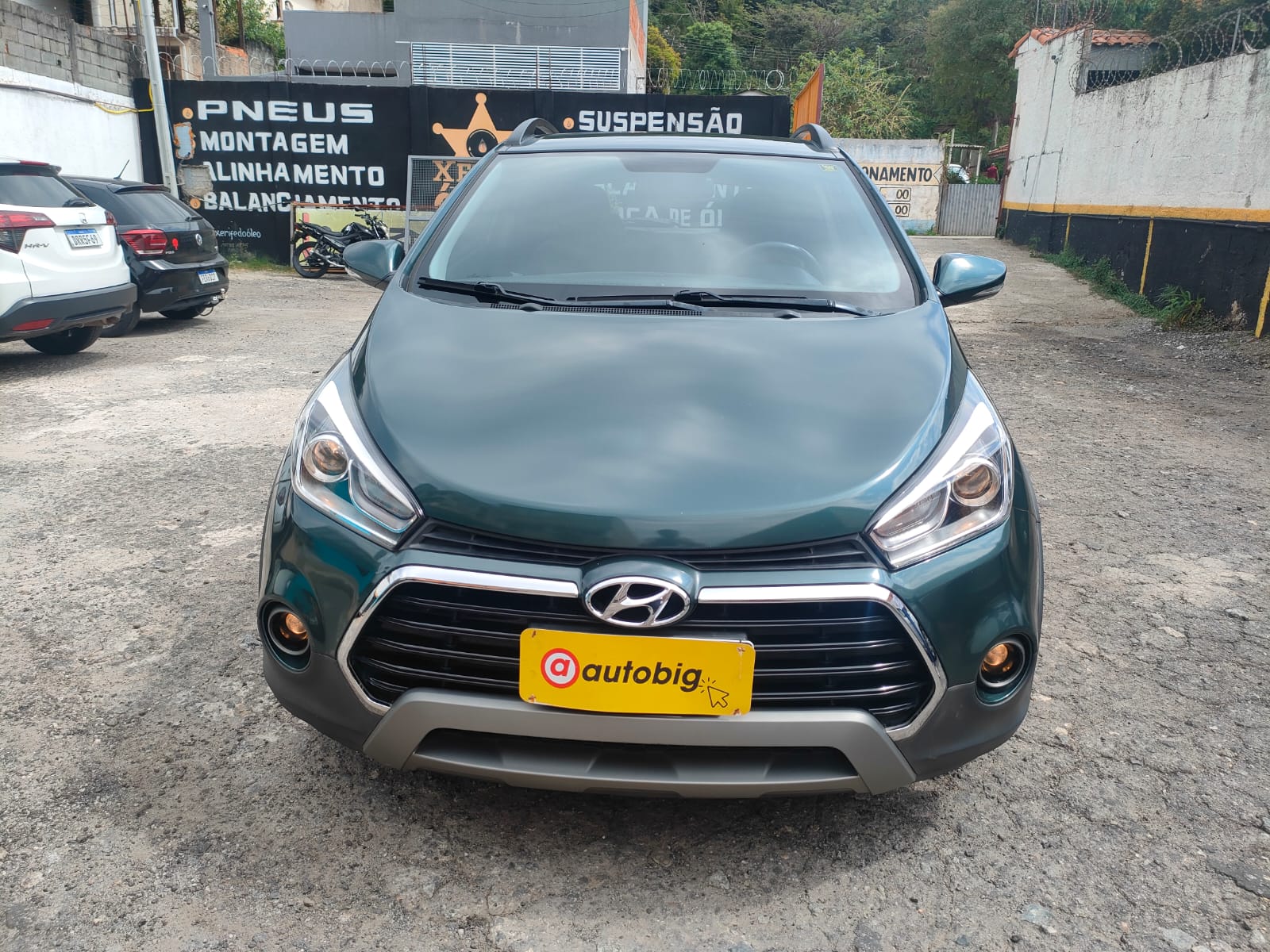 HYUNDAI HB20X 1.6 16V PREMIUM FLEX 4P AUTOMÁTICO
