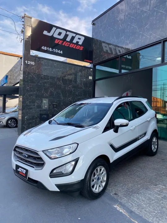 FORD ECOSPORT 1.5 TI-VCT FLEX SE AUTOMÁTICO