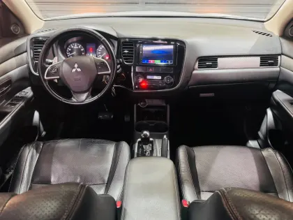 MITSUBISHI OUTLANDER 2.0 16V GASOLINA 4P AUTOMÁTICO